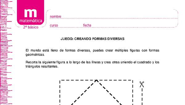 Creando formas diversas