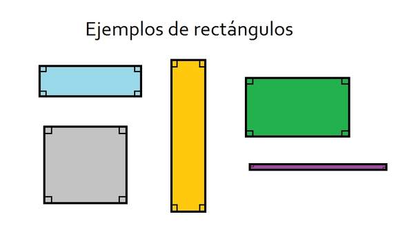 Rectángulos