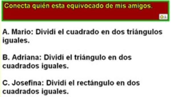 ¿Quién está equivocado?