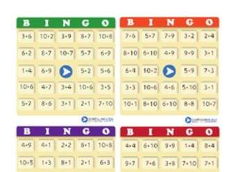 Bingo usando multiplicaciones (I)