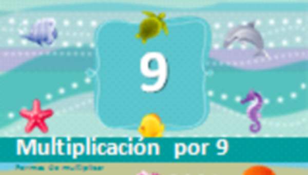 Multiplicación por 9