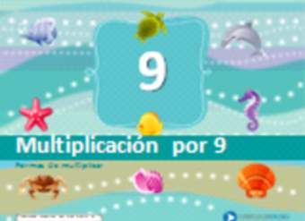 Multiplicación por 9