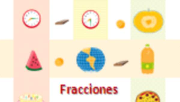 Representación de fracciones