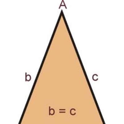 Triángulo isósceles