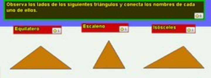 Identificar y diferenciar triángulos