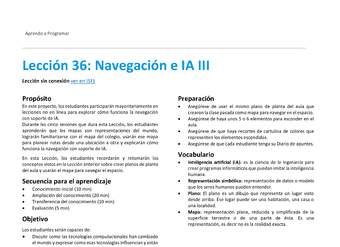 Unidad 4 - Lección 36: Navegación e IA III