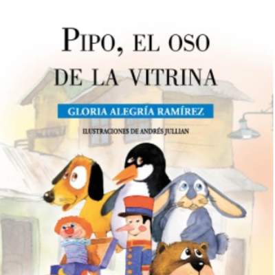 Pipo el oso de la vitrina