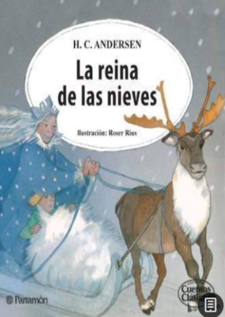 La reina de las nieves