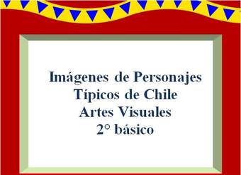 Personajes típicos de Chile