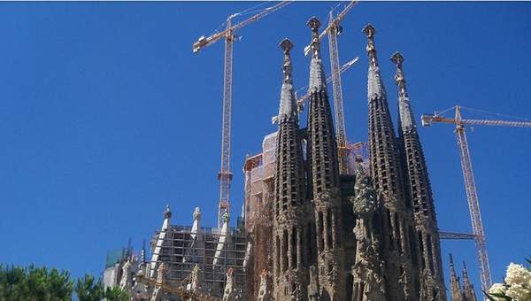 Imágenes de obras de Antonio Gaudí