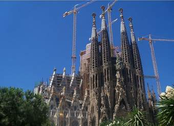 Imágenes de obras de Antonio Gaudí