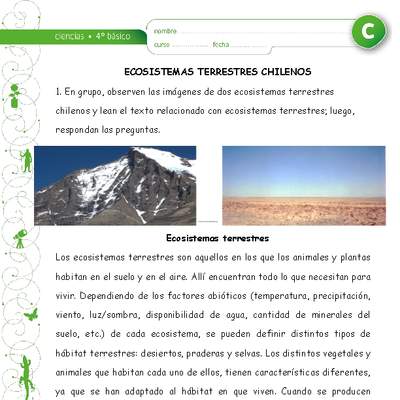 Ecosistemas chilenos