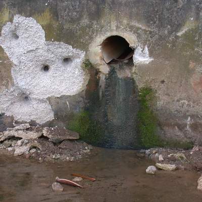 Contaminación aguas negras