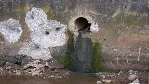 Contaminación aguas negras