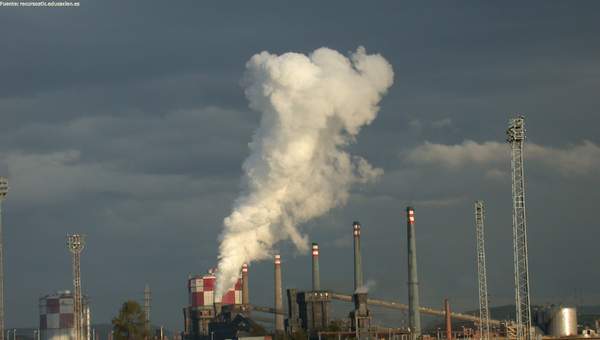 Contaminación fábrica