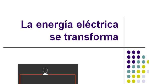 Transferencia de energía eléctrica