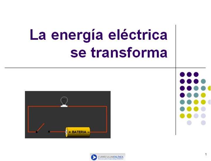 Transferencia de energía eléctrica