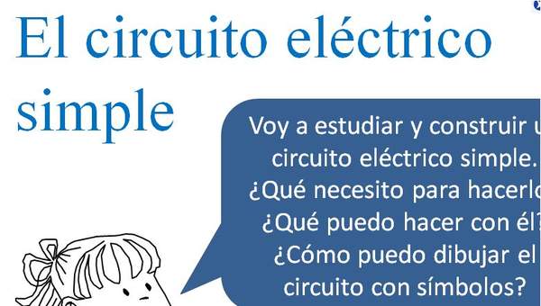 Circuito eléctrico simple