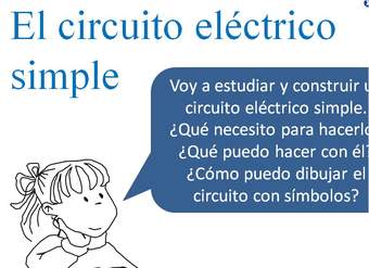 Circuito eléctrico simple