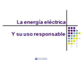 Importancia de la energía eléctrica