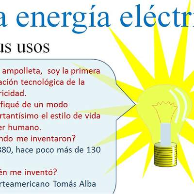 Energía eléctrica