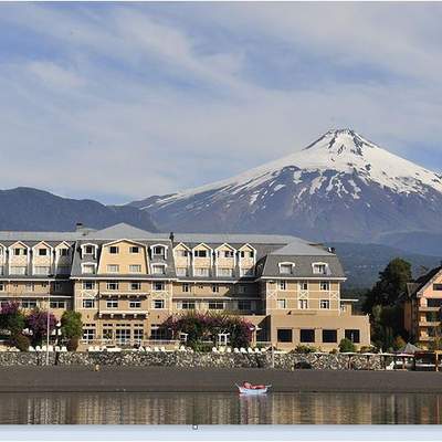 Pucón lago Villarrica