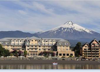 Pucón lago Villarrica