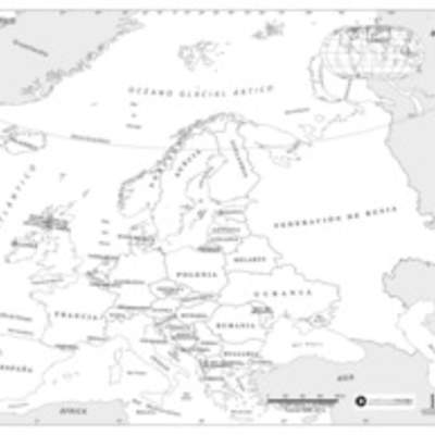 Mapa político de Europa