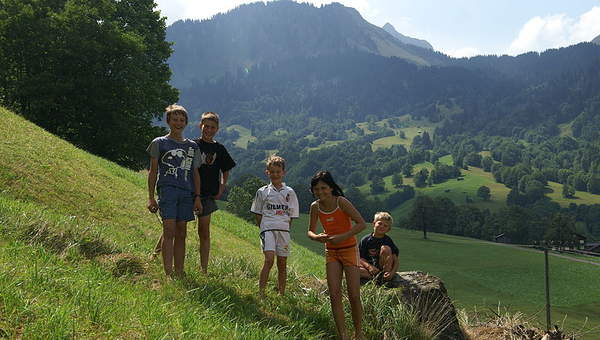 Niños de Austria