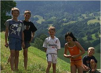 Niños de Austria