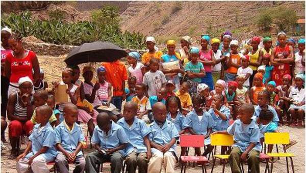 Niños de Cabo Verde