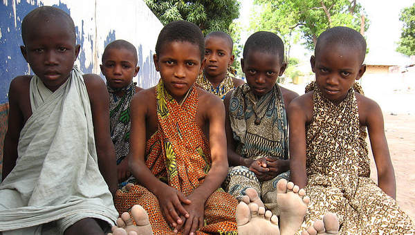 Niños de Senegal