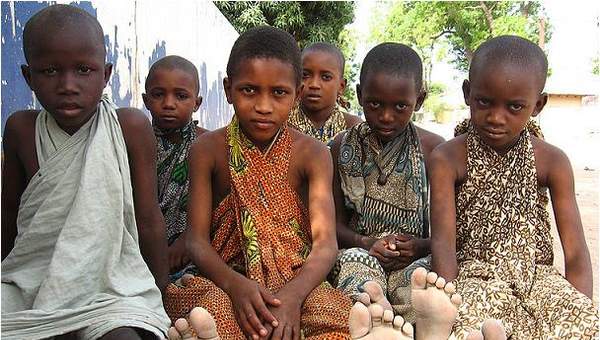 Niños de Senegal