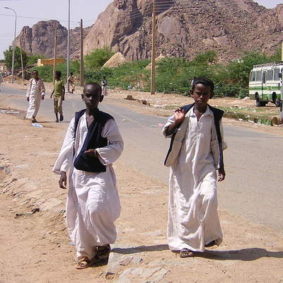 Niños de Sudán