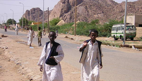 Niños de Sudán