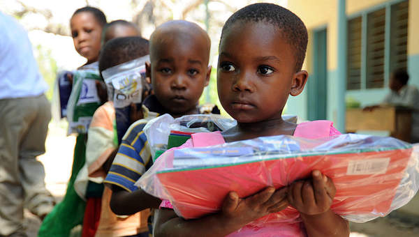 Niños de Tanzania