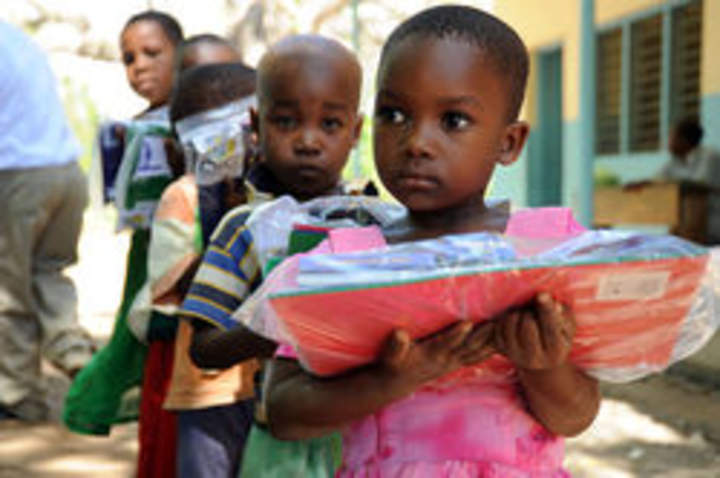 Niños de Tanzania