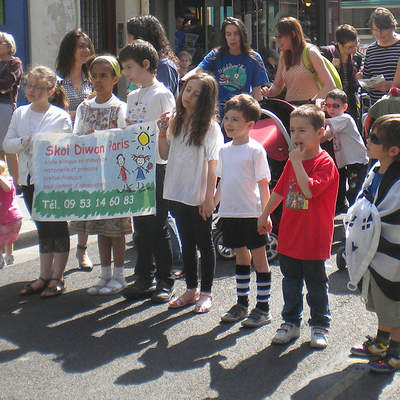 Niños de Francia