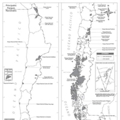 Mapa Parques Nacionales