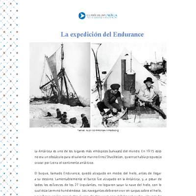 La expedición del Endurance