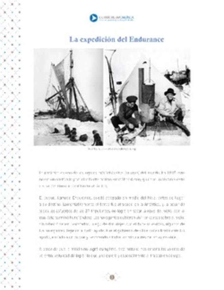 La expedición del Endurance