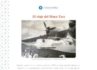 El viaje del Manu Tara