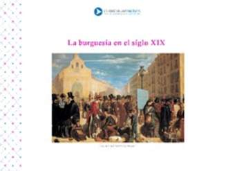 La burguesía en el siglo XIX