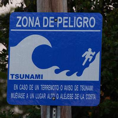 Peligro Tsunami