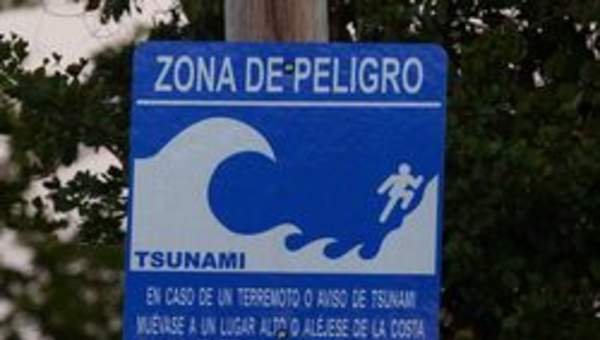 Peligro Tsunami