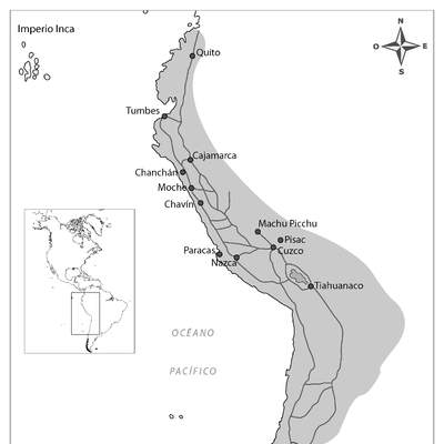 Mapa Imperio inca