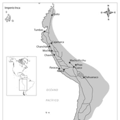 Mapa Imperio inca