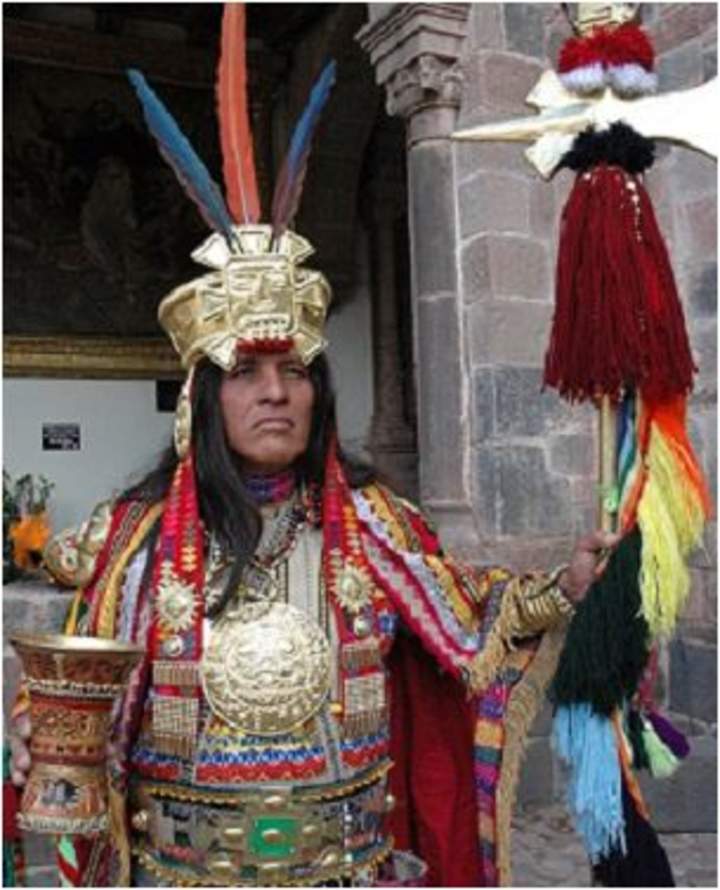 Indumentaria inca