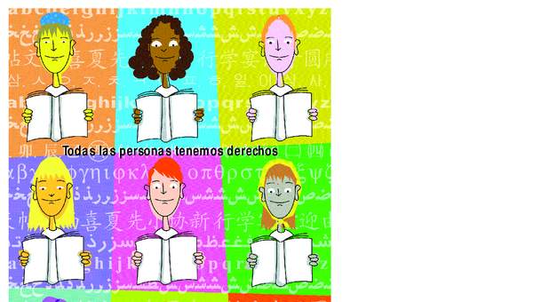 Todas las personas tenemos derechos