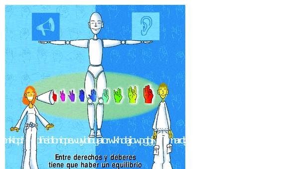 Equilibrio entre derechos y deberes